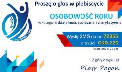 Nominacja Osobowość Roku 2017