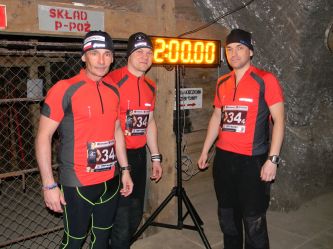 12 godzinna Sztafeta w Kopalnii Bochnia 460 m pod ziemią-2012 r