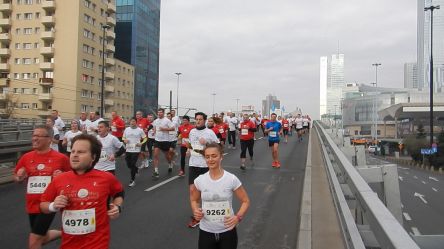 Bieg Niepodległości w Warszawie 2014