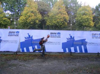Biegiem do biura Berlin Marathon 2014