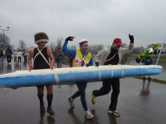 Dryf pod Wawelem - Bieg Sylwestrowy 2011