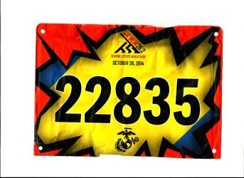 Marine Corps Marathon 2014 numer