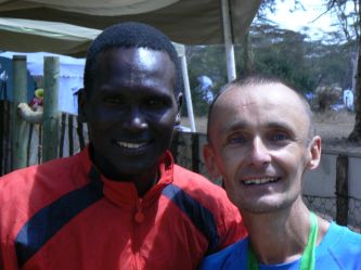 Medal w afrykańskim pyle-Lewa Marathon 2009 r