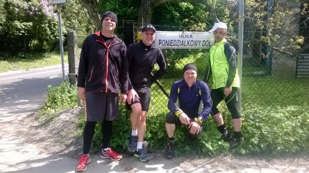 Pierwszy Trening Team Waszyngton 2014