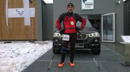 Po Biegu Śnieżnej Pantery-Zawoja 2015