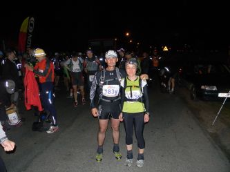 Przed Biegiem Rzeźnika z Ewcią