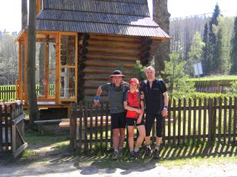 Trening wokół Babiej z miłą ekipą