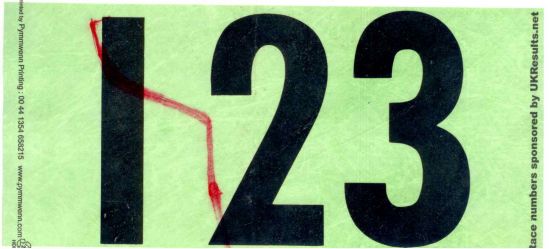 nr startowy Lewa Marathon Kenya 2009