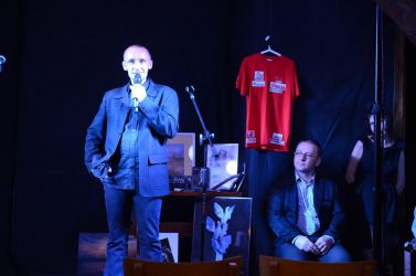 Aukcja dla Fundacji Mam Dom z Grześkiem Halamą- Szczecin 2012 r.