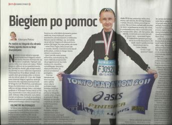 Biegiem po pomoc - Do Rzeczy - 25-31.08.2014