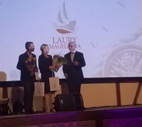 Gala Laurów Magellana -nominacja w 2015 r.