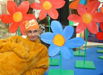 Jako Miś - akcja charytatywna dla dzieci -Kraków 2008