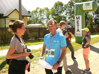 Meta-II Podlaski Półmaraton Charytatywny dla Hospicjum Łazarza