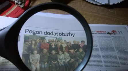 Pogon dodał otuchy