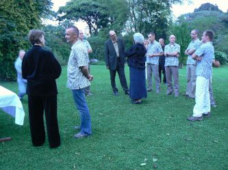 The Polish Charity Running Team u ks.Maryjki Sapieha-Nairobii 2010 r