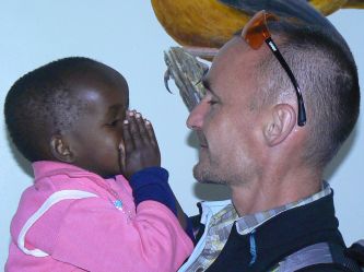 W sierocińcu w Limuru-Kenia 2010