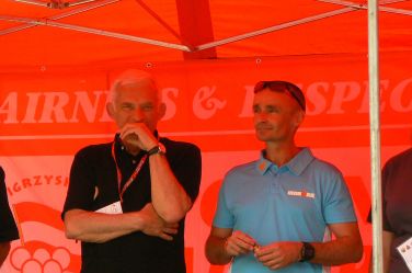 Z Jerzym Buzkiem otwieramy Bieg o Serce Zbója Szczyrka 2013