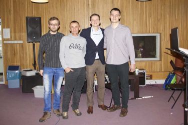 Z Przemkiem Babiarzem -akcja Zobaczcie Nas w Rio- Wwa 2015 r