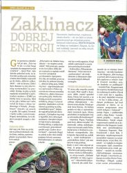 Zaklinacz Dobrej Energii- o mnie i bieganiu charity w Runners