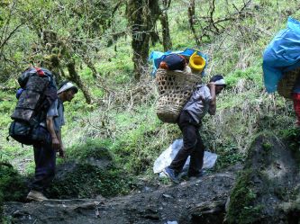 80 kg na gurkhowskich plecach