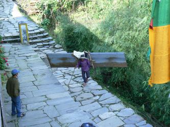 Człowiek z dachem na plecach-Himalaje 2006 r