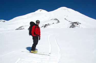 Elbrus Skitur z 5300 m n.p.m 2009 r