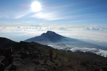 Kilimanjaro 2011-masyw Mawenzi