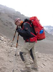 Kopia PP podejscie pod Plaza de Mulas 4300 m npm