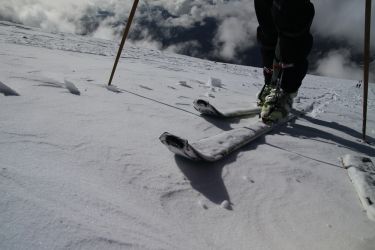 Marsz skiturowy-Elbrus 5100 m n.p.m