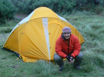 Obóz I - Mt.Kenya 2010 r.