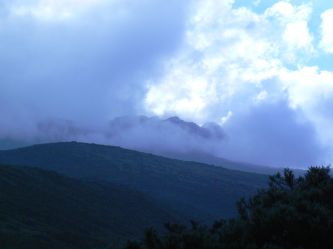 Piękno krajobrazów-Mt.Kenya