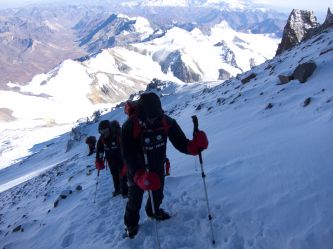 Walka o szczyt Aconcaqua- 2011 r