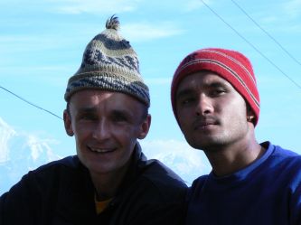 Z guidem Raualem-Himalaje 2006 r
