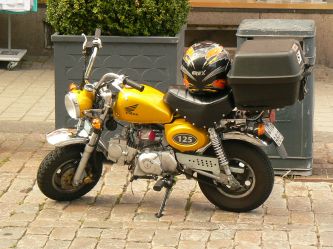 Little Honda w Szwecji