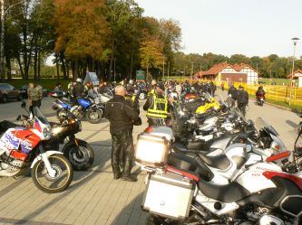 Moto defilada w Miliczu