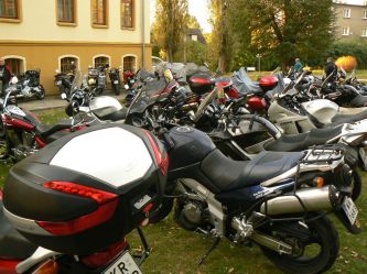 Park maszyn - Moto zlot Milicz 2013