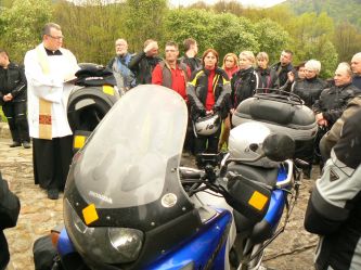 Poświecenie motocykli - Bartkowa 2014