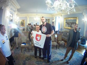 Misja Semper Fi z Marcinem Gortatem- Waszyngton 2014