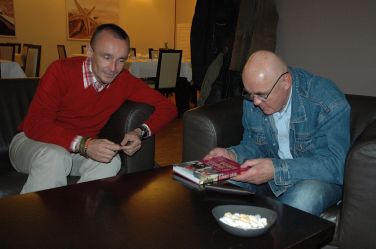 O książce ze Stanisławem Tymem