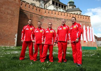Po treningu Semper Fi team -Wawel 2014