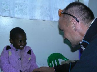 W sierocińcu w Limuru-Kenia 2010 r