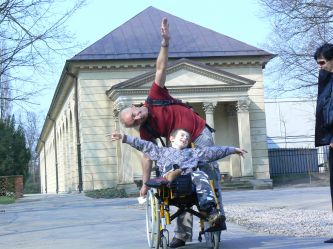 Z Witkiem Malisiakiem_Wilanów 2009