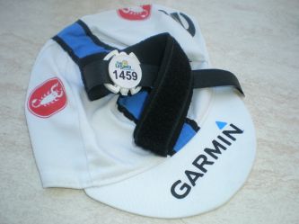 Kolarska klasyka czapeczkowa i chip startowy Ironman Lanzarote