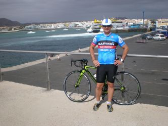 Kolarzopogon w porcie Fuertawentura 2015