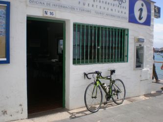 Mój Cannnondale na Fuertawentura