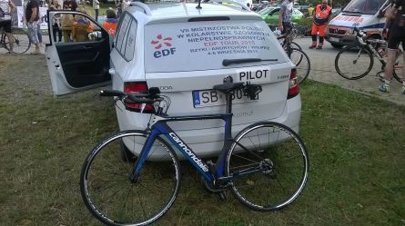 Moje Canno z pilotem wyścigu