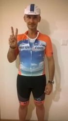 Pogon w garniturku kolarskim