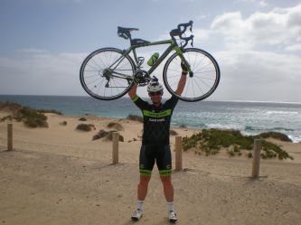 Radość treningu nad Atlantykiem