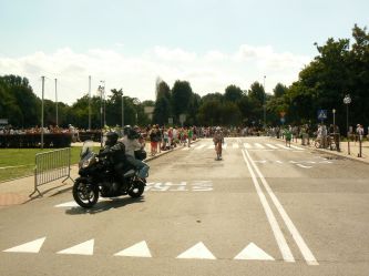 Rowerowo wyścigowo - Gdynia Triathlon 70.3 - 2013 r.