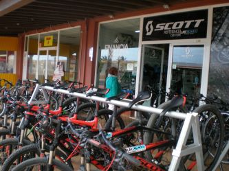 Scott Bike Rental na Fuertawentura